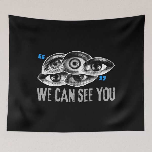 Item preview, We can see you designed and sold by Lazy days, starry nights.
