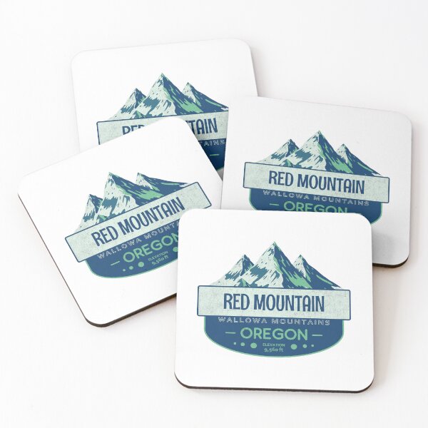 Item preview, Red Mountain, Wallowa Mountains, Oregon, Mountain Design designed and sold by Wanderful-roads.