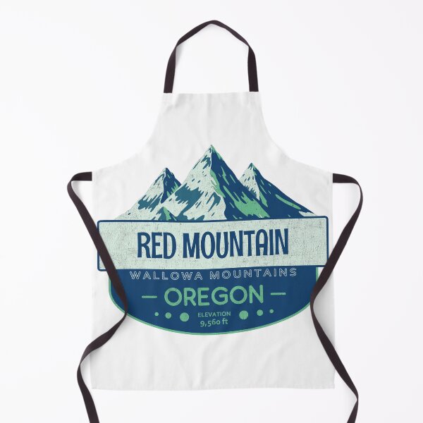 Item preview, Red Mountain, Wallowa Mountains, Oregon, Mountain Design designed and sold by Wanderful-roads.