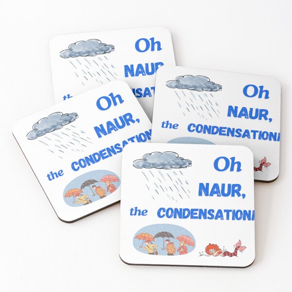 Item preview, Oh Naur, the Condensation! designed and sold by Demerk.