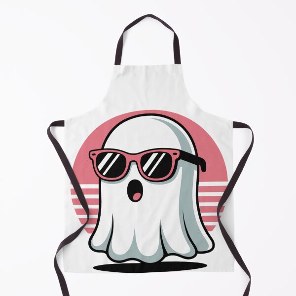 Item preview, Cute Retro Ghost with Sunglasses T-Shirt designed and sold by ArtByYunus.