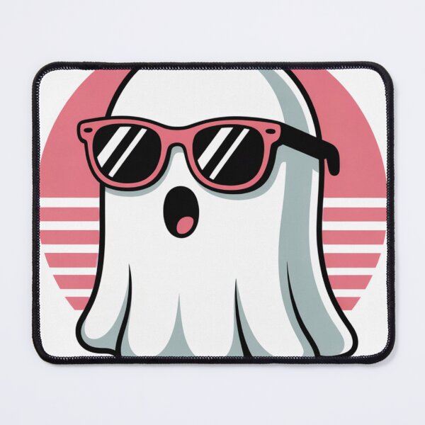 Item preview, Cute Retro Ghost with Sunglasses T-Shirt designed and sold by ArtByYunus.