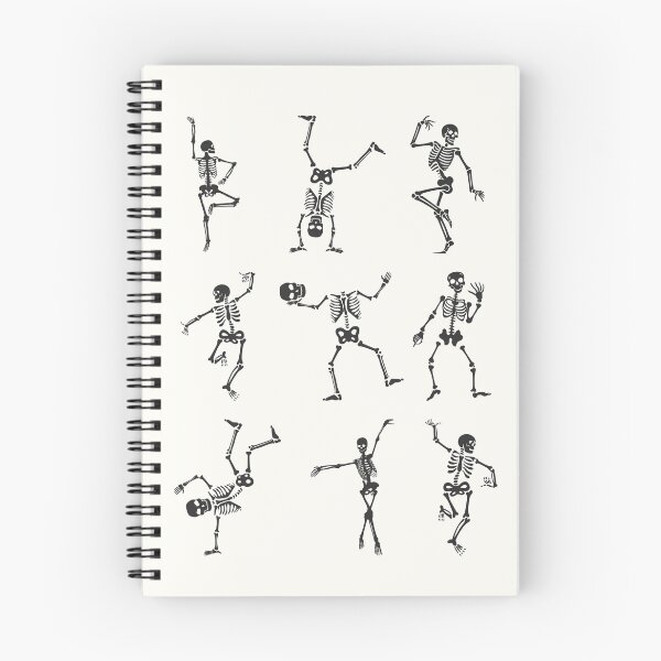 Item preview, Halloween Dancing Skeletons designed and sold by LOhanaprints.