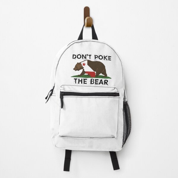 Artikelvorschau, Don't Poke The Bear California Republic Wild Resist entworfen und verkauft von NightWisdom.