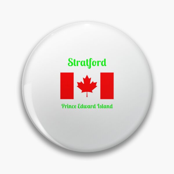 Item preview, Stratford Prince Edward Island (Canada) - Stylish Prints, designed and sold by Fleetwood1994.
