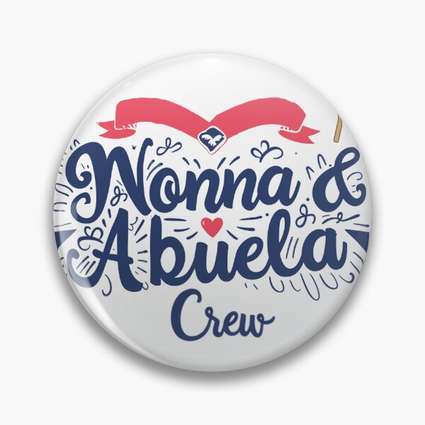 Item preview, Letras para familias mexico-italianas – Diseño de la tripulación de la abuela y la abuela designed and sold by ArgentoArt.