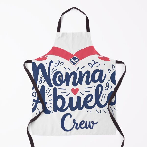 Item preview, Mexican–Italian Family Lettering – Nonna & Abuela Crew Design designed and sold by ArgentoArt.