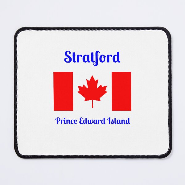 Item preview, Stratford Prince Edward Island (Canada) - Stylish Prints, designed and sold by Fleetwood1994.