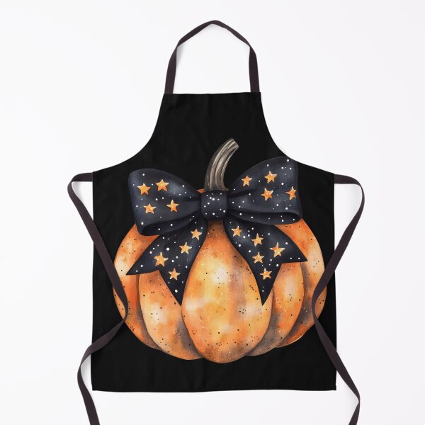 Item preview, Cute Fall Pumpkin with Coquette Bow designed and sold by tanabe.