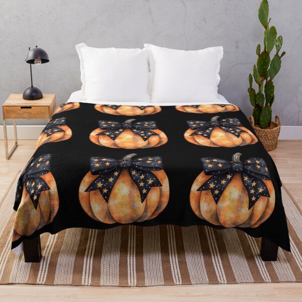 Item preview, Cute Fall Pumpkin with Coquette Bow designed and sold by tanabe.