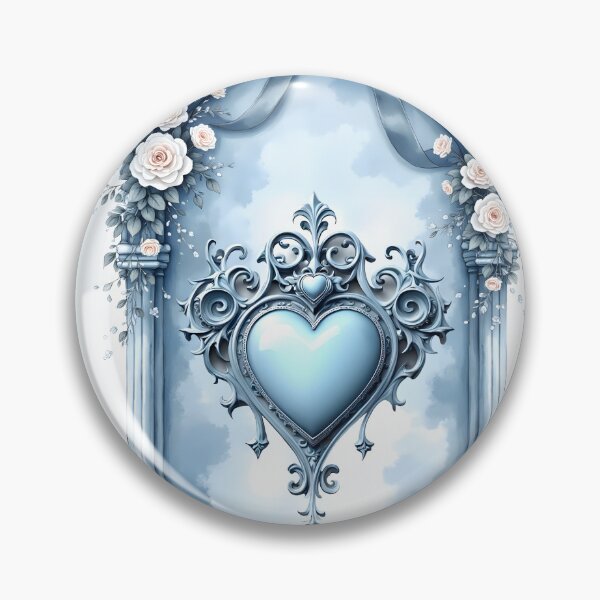 Item preview, An ornate light blue archway designed and sold by nicky2342.