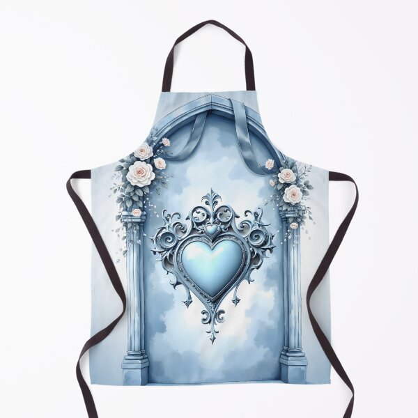 Item preview, An ornate light blue archway designed and sold by nicky2342.