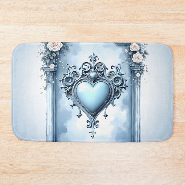 Item preview, An ornate light blue archway designed and sold by nicky2342.