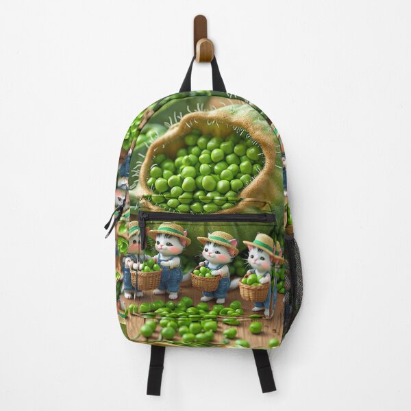 Item preview, Little Kittens Picking Peas designed and sold by M-Y-A-R-T-.