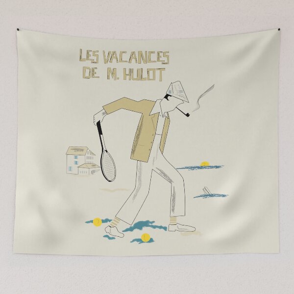 Item preview, M. HULOT'S HOLIDAYS 1953 designed and sold by FULLER FACTORY.
