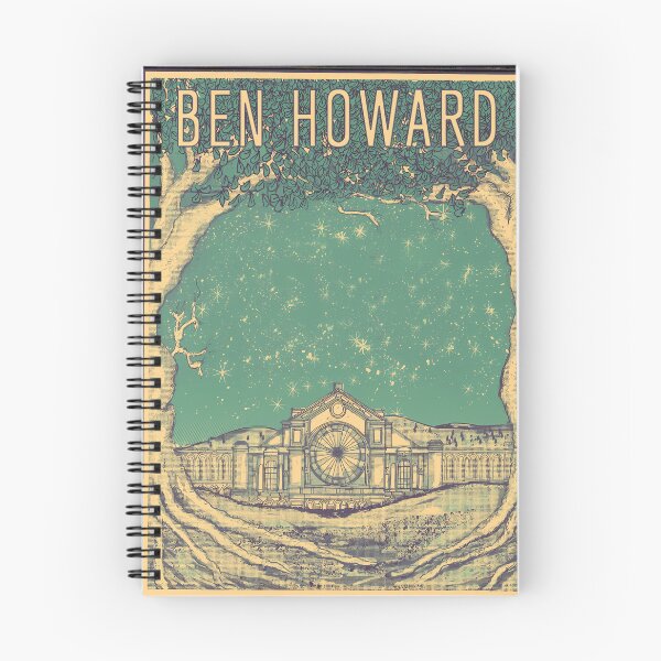 Item preview, Ben-Howard-Starry-Night designed and sold by EldonBogisic.