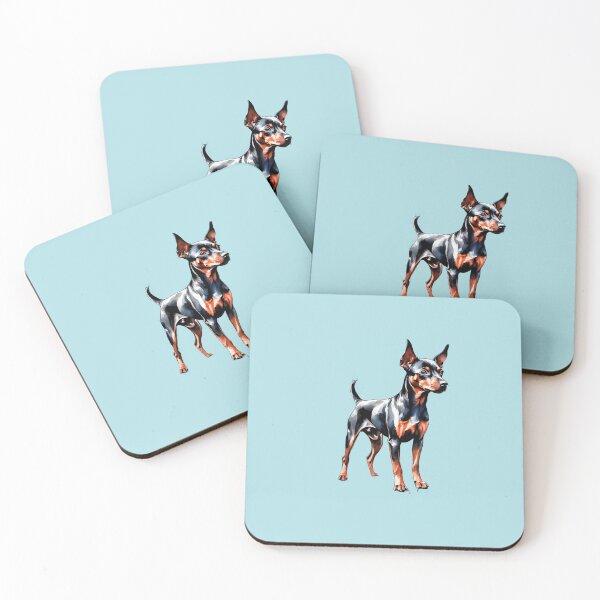 Item preview, Austrian Pinscher designed and sold by artdragongift 15.