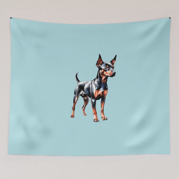 Item preview, Austrian Pinscher designed and sold by artdragongift 15.
