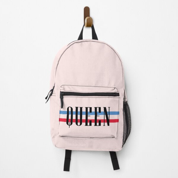 Item preview, Queen Minimalist Typography – Bold Striped Design designed and sold by The secret storage room.