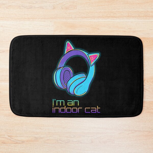 Item preview, I'm An Indoor Cat Funny Gifts For Gamers designed and sold by MoodInInk.