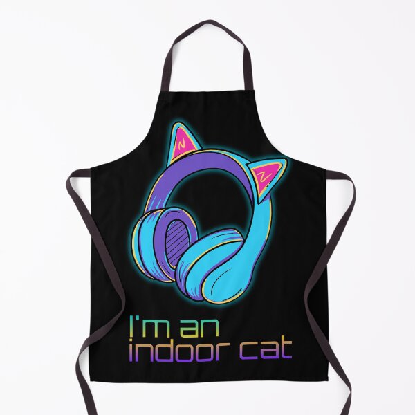 Item preview, I'm An Indoor Cat Funny Gifts For Gamers designed and sold by MoodInInk.