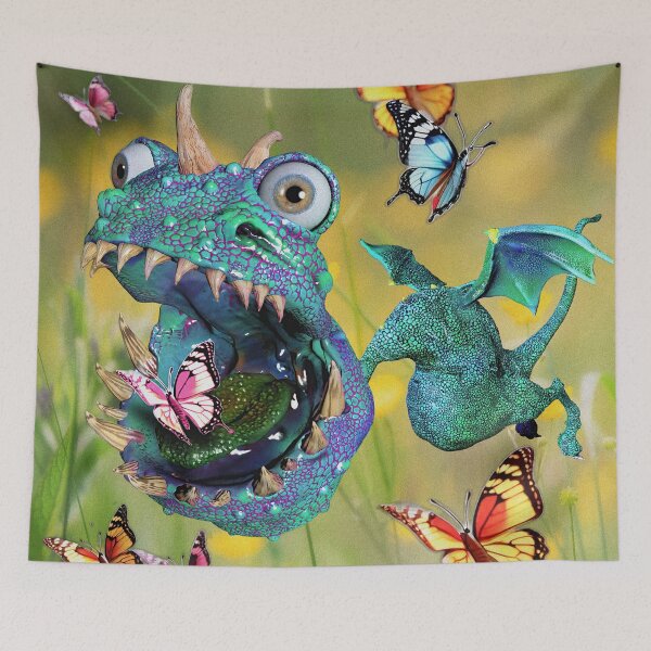 Item preview, Dragon Butterfly hunt designed and sold by Global-Artists.