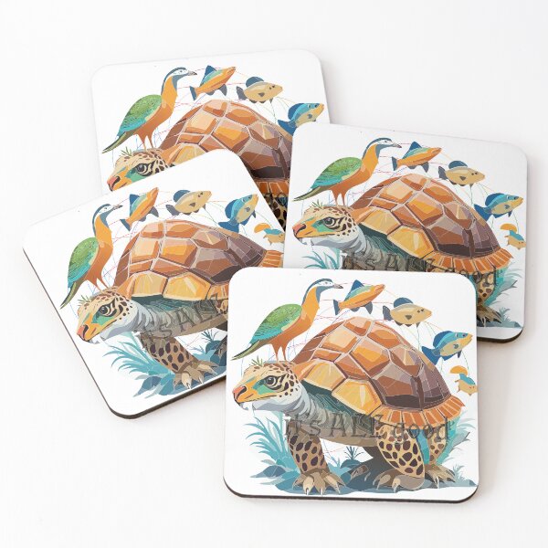 Item preview, Tiger-eagle-tortious designed and sold by Tigerbuck's.