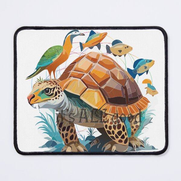 Item preview, Tiger-eagle-tortious designed and sold by Tigerbuck's.