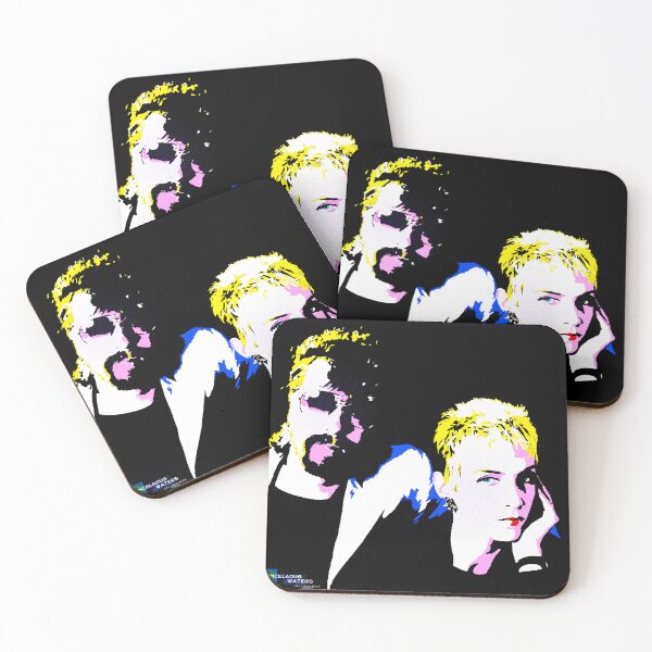 Item preview, Eurythmics pop art effect designed and sold by Lost Waters of Enceladus.