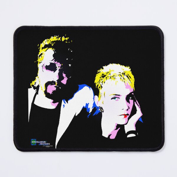 Item preview, Eurythmics pop art effect designed and sold by Lost Waters of Enceladus.