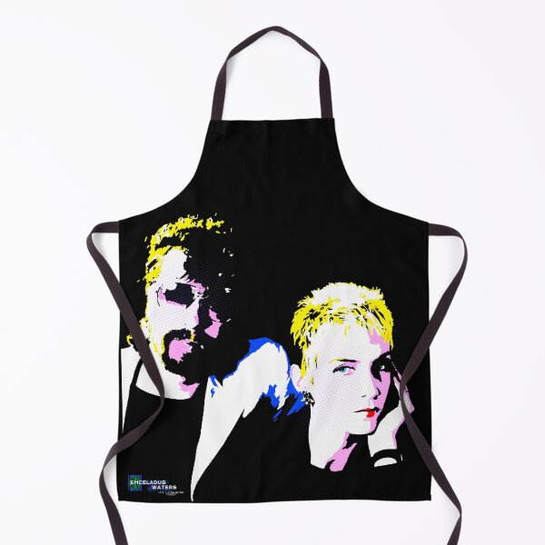 Item preview, Eurythmics pop art effect designed and sold by Lost Waters of Enceladus.
