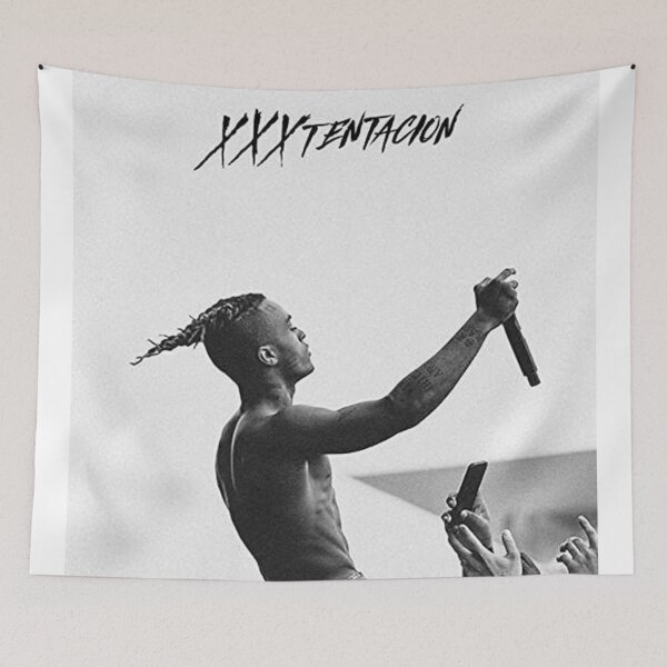 Item preview, Live Concert Black And White Tentacion Poster designed and sold by gagulmanume.