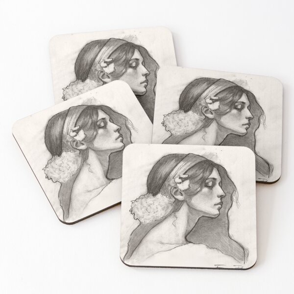 Item preview, Graphite portrait designed and sold by EnaBianca.