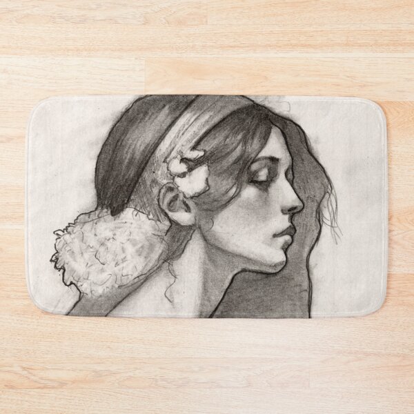 Item preview, Graphite portrait designed and sold by EnaBianca.