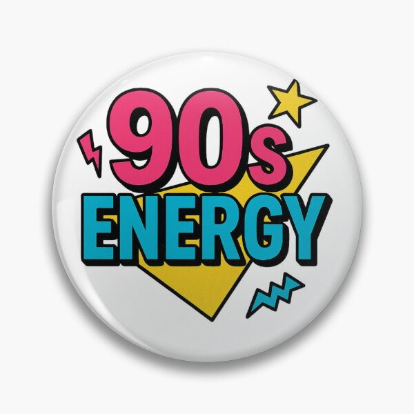 Aperçu de l'œuvre Énergie des années 90 créée et vendue par JakeT84.