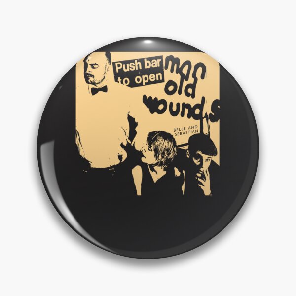 Item preview, Belle-And-Sebastian-Push-Barman-To-Open-Old-Wounds-Print designed and sold by GisselleCarter.