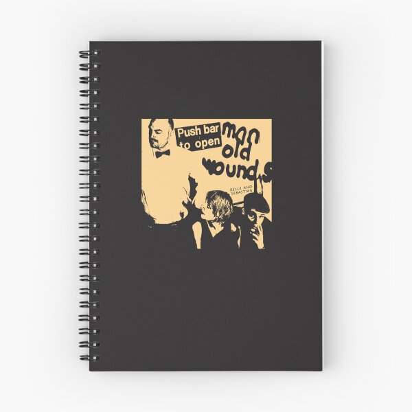 Item preview, Belle-And-Sebastian-Push-Barman-To-Open-Old-Wounds-Print designed and sold by GisselleCarter.