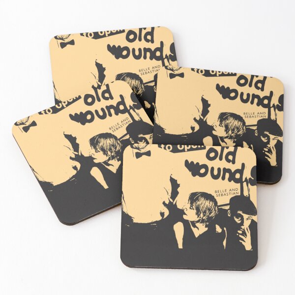 Item preview, Belle-And-Sebastian-Push-Barman-To-Open-Old-Wounds-Print designed and sold by GisselleCarter.