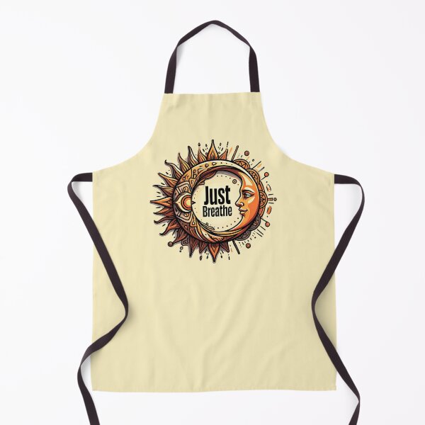 Item preview, Breathe Deeply Just Breathe designed and sold by LaughLine Design.