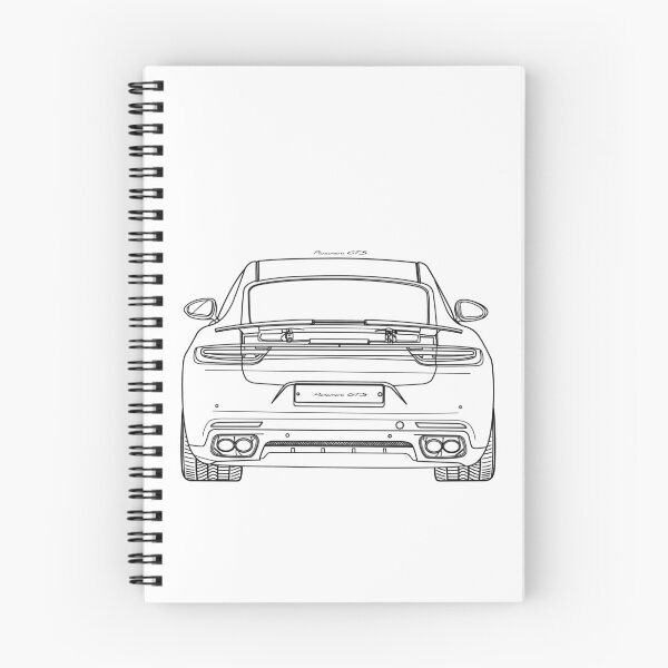 Artikelvorschau, Panamera GTS Line entworfen und verkauft von sketchjuny.