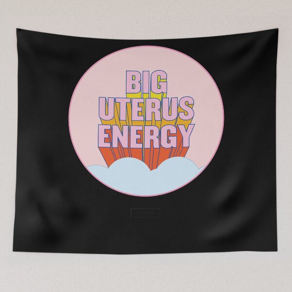 Item preview, BIG UTERUS ENERGY (uterus optional)   designed and sold by Daniel-Detonat.