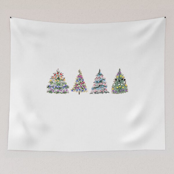 Item preview, LGBTQ Rainbow Christmas Tree designed and sold by Jonathanhagerst.