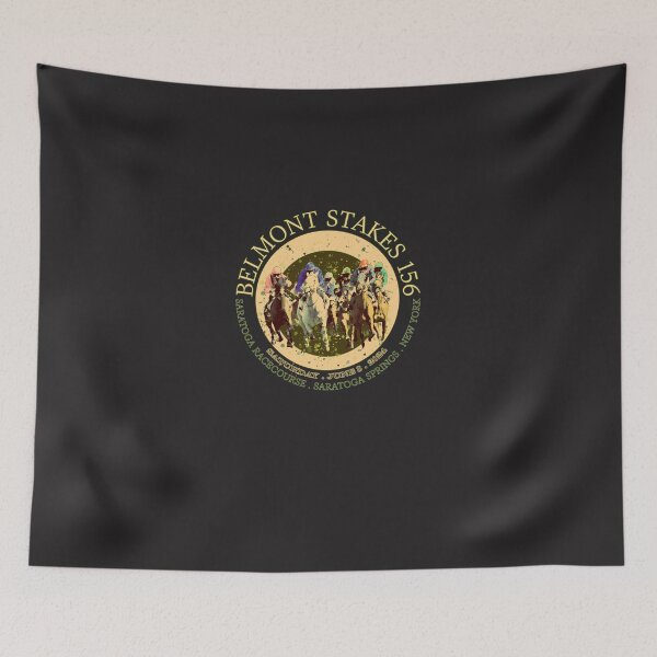 Item preview, Belmont-Stakes-156-Design designed and sold by GisselleCarter.