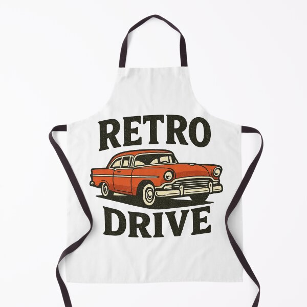 Item preview, Retro Drive Car designed and sold by JakeT84.
