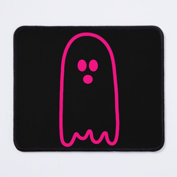 Item preview, hot pink ghost - pink halloween designed and sold by Aesthetic Crew.
