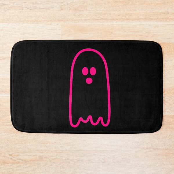 Item preview, hot pink ghost - pink halloween designed and sold by Aesthetic Crew.