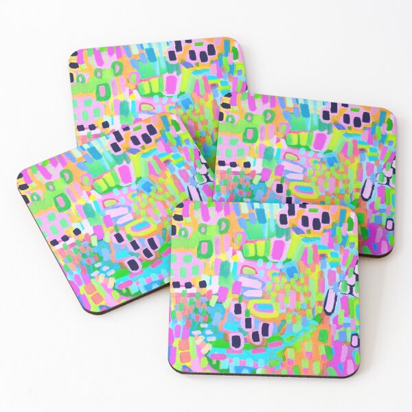 Item preview, Multicolor Abstract Colorful designed and sold by EvelynLaStarza.