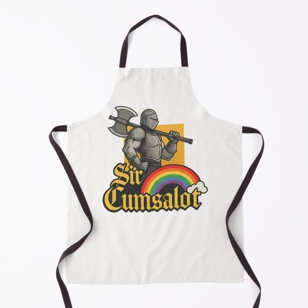 Item preview, Sir Cumsalot Funny Medieval Pun Knight designed and sold by Places On Earth.