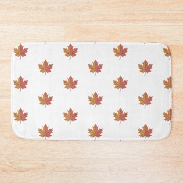 Item preview, Stylized Autumn Maple Leaf T-Shirt designed and sold by ArtByYunus.