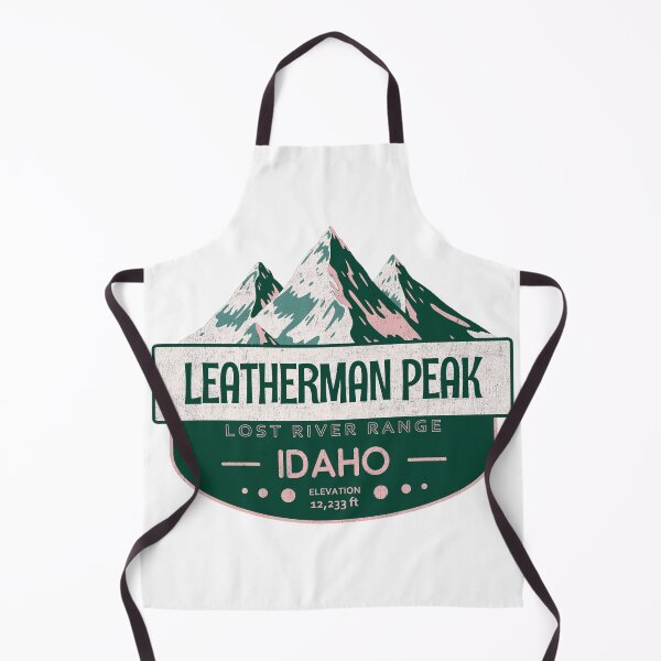 Item preview, Leatherman Peak, Lost River Range, Idaho, Mountain Design designed and sold by Wanderful-roads.